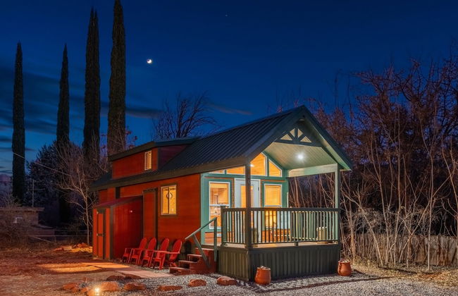 NEW Moondance Majestic Mini Cabin Cathedral Rock - Foto 1
