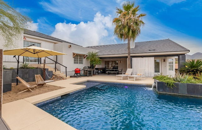 Sunburst Estate Htd Pool Putt Grn Sleeps 14 - Foto 53