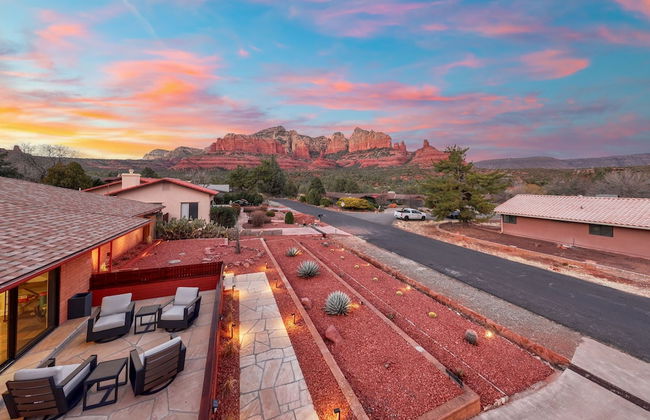 NEW Redrock Experience Views Firepit Hottub - Foto 41
