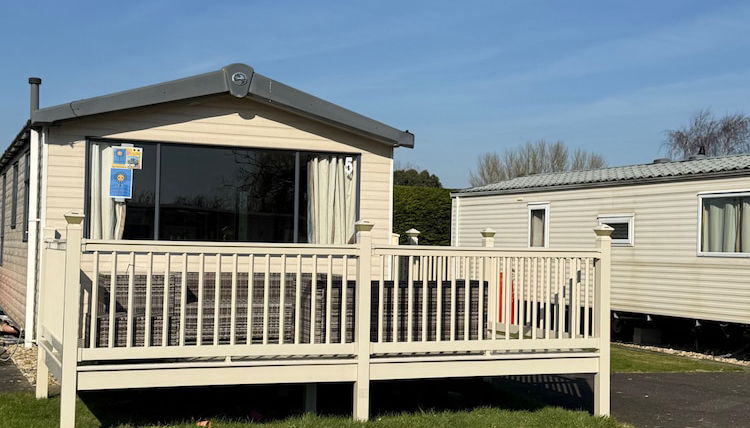 Foto 1 - Sunny Chalet Retreat in Skegness