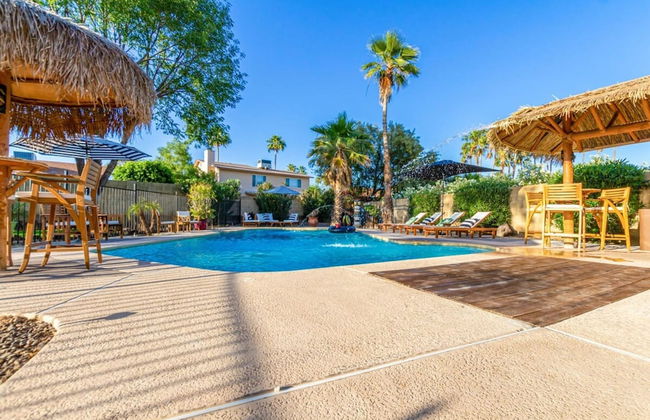Tiki Paradise w Htd Pool Putt Grn Tiki Bar - Foto 47