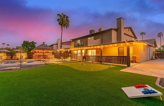 Tiki Paradise w Htd Pool Putt Grn Tiki Bar - Foto 4