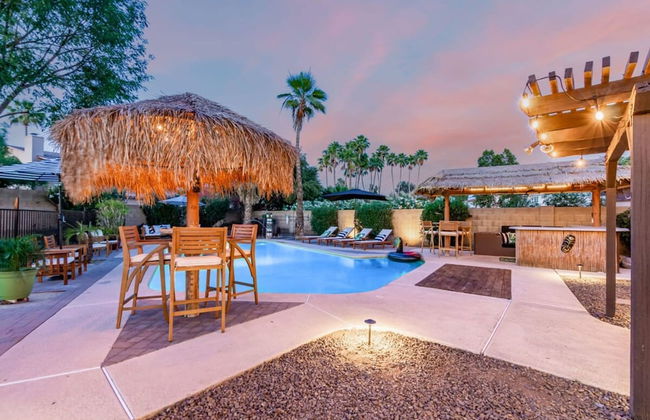 Tiki Paradise w Htd Pool Putt Grn Tiki Bar - Foto 34