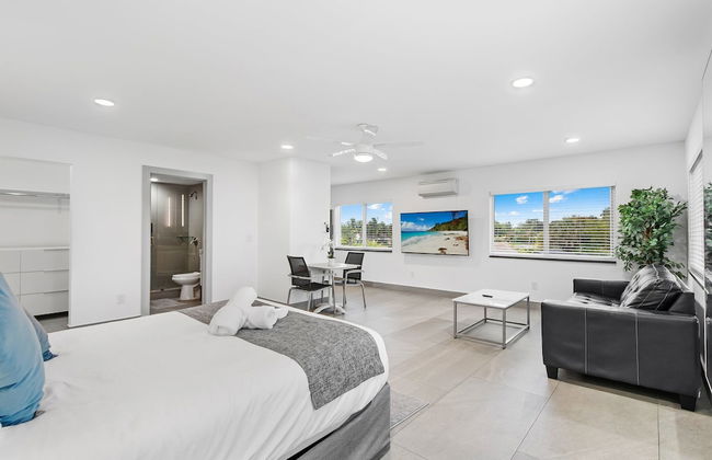 Unique Retreat - Unit C: Charming 2nd-floor Escape - Foto 10