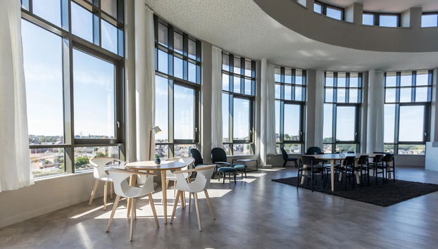 Sitzecke in der Lobby