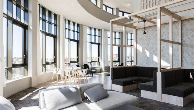 Sitzecke in der Lobby