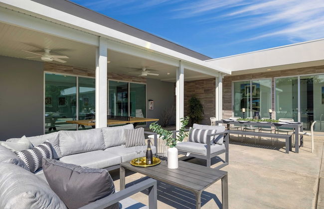 Sleeps 40 3 Luxe Villas Next to Empire Polo Club Putting Green & Pickleball - Foto 62