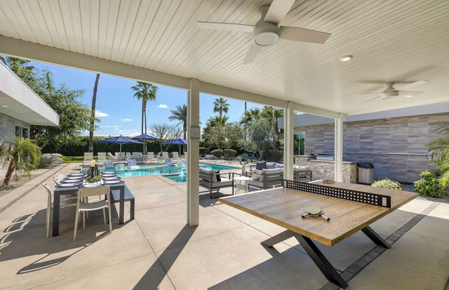 Sleeps 40 3 Luxe Villas Next to Empire Polo Club Putting Green & Pickleball - Foto 60