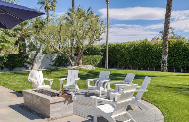 Sleeps 40 3 Luxe Villas Next to Empire Polo Club Putting Green & Pickleball - Foto 66