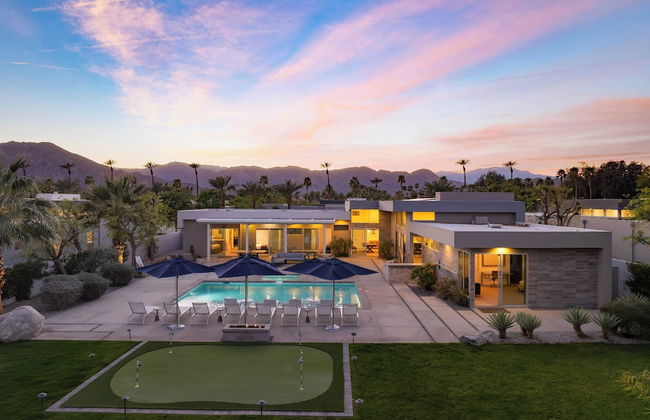 Sleeps 40 3 Luxe Villas Next to Empire Polo Club Putting Green & Pickleball - Foto 8