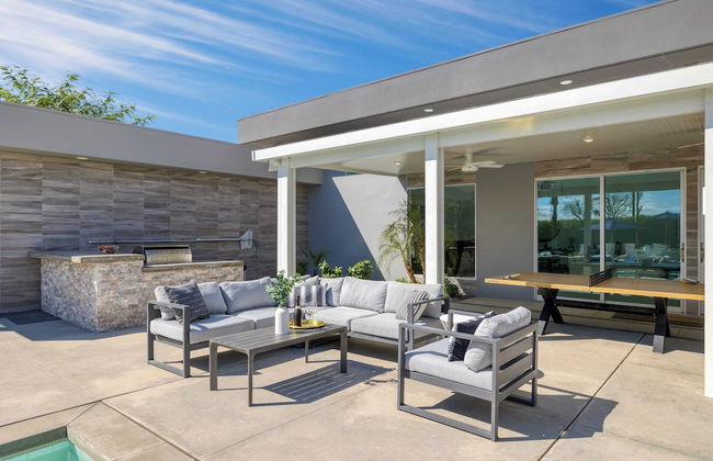 Sleeps 40 3 Luxe Villas Next to Empire Polo Club Putting Green & Pickleball - Foto 61