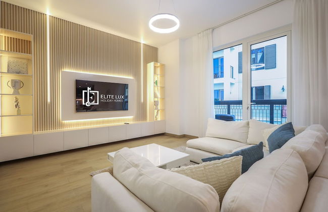 Elite LUX Holiday Homes - 1bhk Beachside Retreat at Port De La Mer Dubai - Foto 1