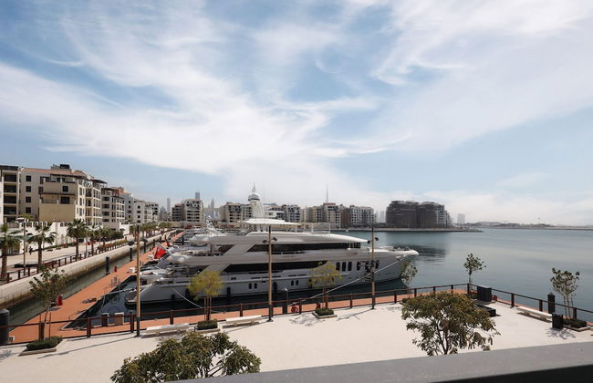 Elite LUX Holiday Homes - 1bhk Beachside Retreat at Port De La Mer Dubai - Foto 23