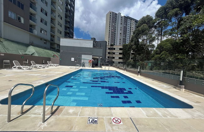 Apartamento Rionegro piscina caliente. - Foto 22