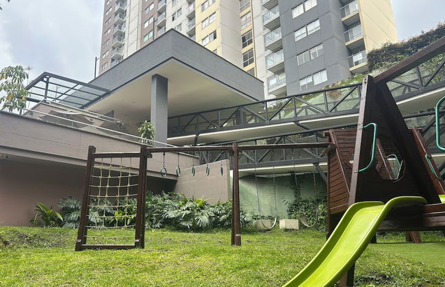 Apartamento Rionegro piscina caliente. - Foto 14