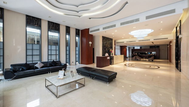 Sitzecke in der Lobby