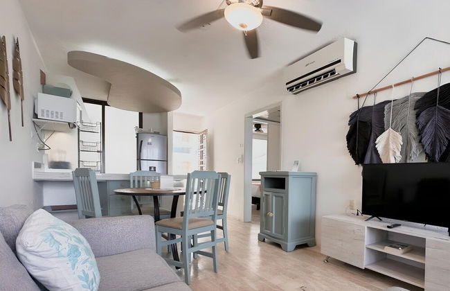 Beachfront and Ocean View Apartment - Foto 13