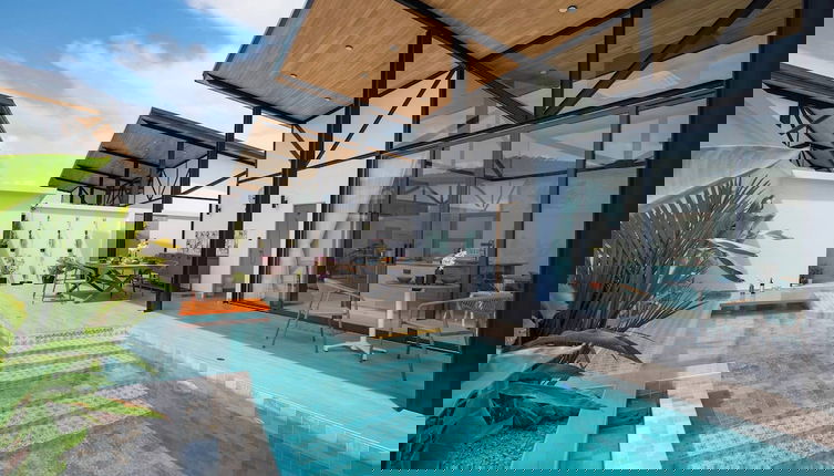 Foto 1 - New 17m Eco Pool Villa Sunset Garden 12