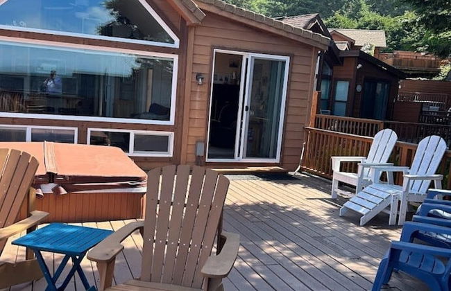 Ocean Front Cabin 17 Jacuzzi Remarkable Views - Foto 34