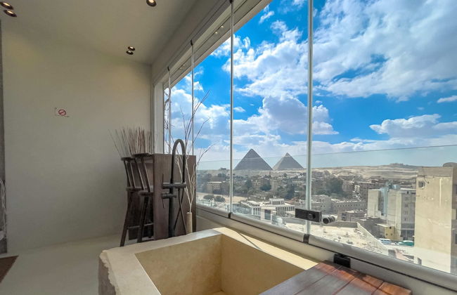 Xuru Stays I The Pyramids Horizon Studio w/ Bathtub - Foto 22