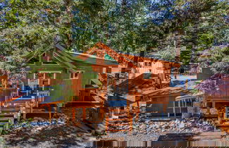 Foto 2 - Bearpaw by Avantstay Hot Tub 10 Min to Lake