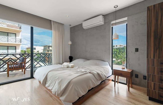 2 BR Apartment With Spacious Loft Close From Beach Zone - Foto 2