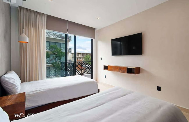 2 BR Apartment With Spacious Loft Close From Beach Zone - Foto 13