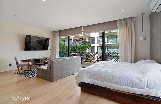 2 BR Apartment With Spacious Loft Close From Beach Zone - Foto 4