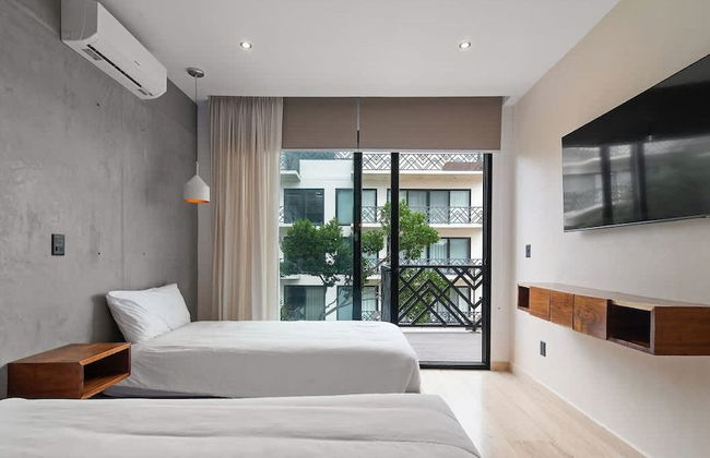 2 BR Apartment With Spacious Loft Close From Beach Zone - Foto 6