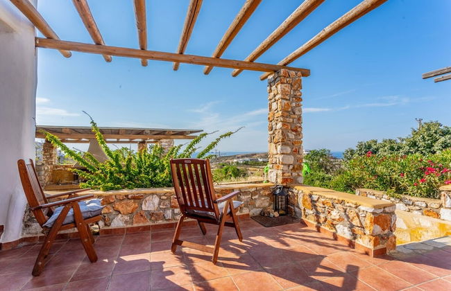 Villa Ioanna for 10 - Allparos Villas - Foto 26