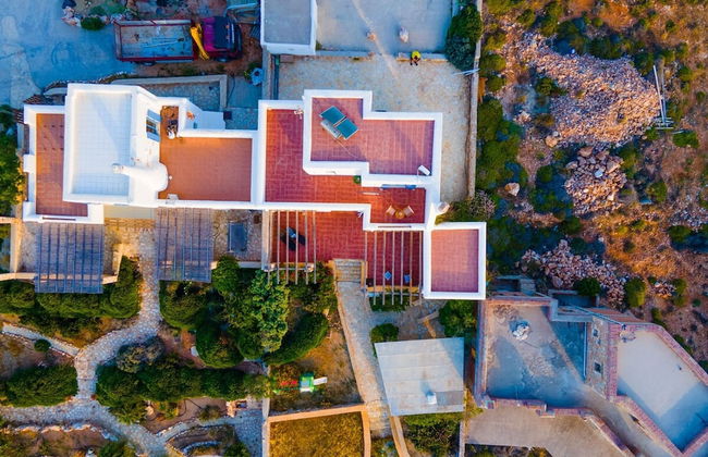 Villa Ioanna for 10 - Allparos Villas - Foto 71