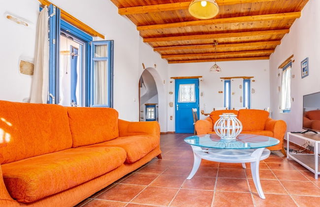 Villa Ioanna for 10 - Allparos Villas - Foto 24