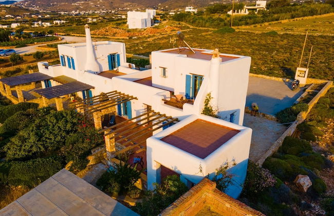 Villa Ioanna for 10 - Allparos Villas - Foto 70