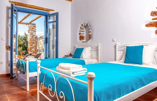 Villa Ioanna for 10 - Allparos Villas - Foto 20