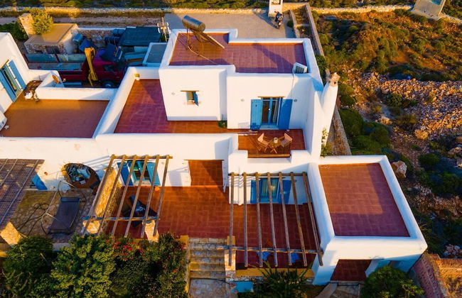 Villa Ioanna for 10 - Allparos Villas - Foto 68