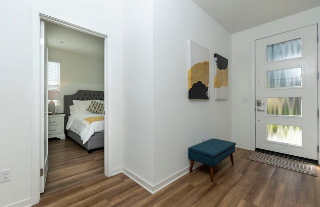 Private Bedroom With Bathroom Central Location - Foto 8