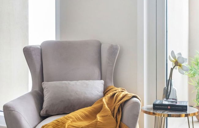 Luxury 2BR at Harbour Gate - Foto 17