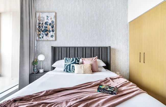 Luxury 2BR at Harbour Gate - Foto 7