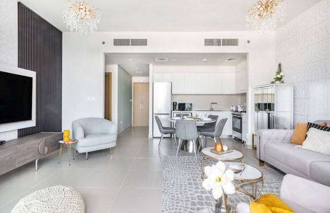 Luxury 2BR at Harbour Gate - Foto 14