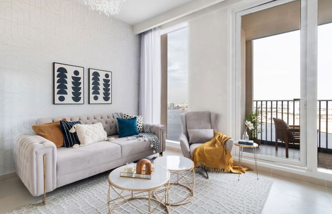 Luxury 2BR at Harbour Gate - Foto 1