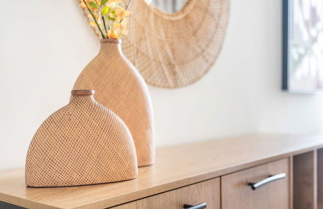 Luxury 2BR at Harbour Gate - Foto 8