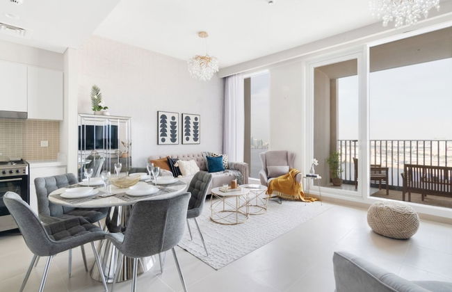 Luxury 2BR at Harbour Gate - Foto 16