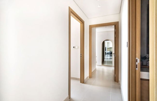 Luxury 2BR at Harbour Gate - Foto 13