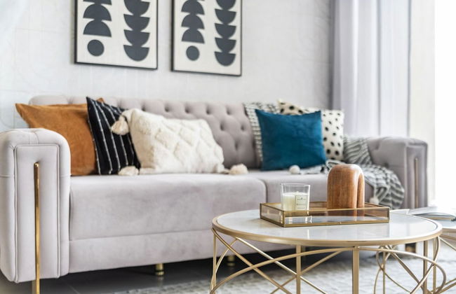 Luxury 2BR at Harbour Gate - Foto 6