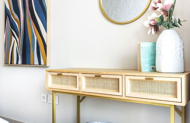 Luxury 2BR at Harbour Gate - Foto 3