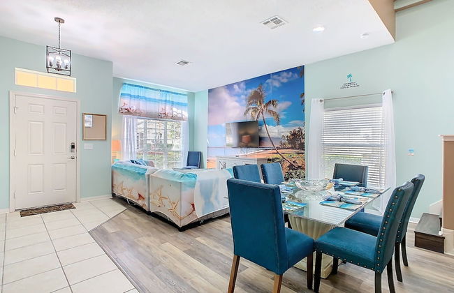 Under The Sea Vacation Pool Spa Home - Foto 12