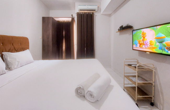 Chic And Cozy Studio Apartment At Amazana Serpong - Foto 2