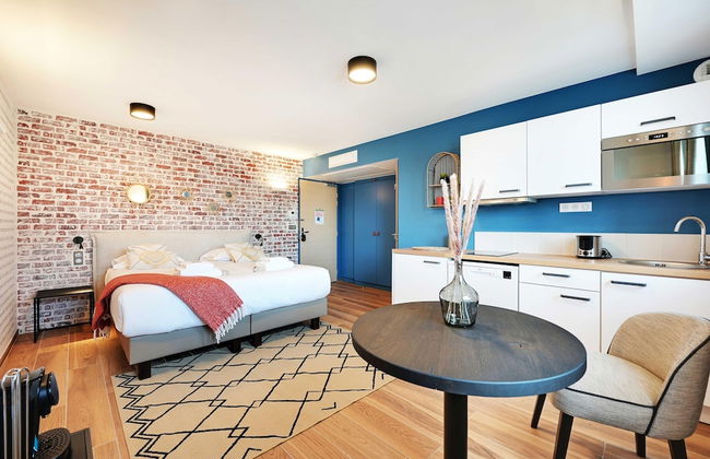 Charming Studio With Rooftop - 2P - Vanves/parc - Foto 8