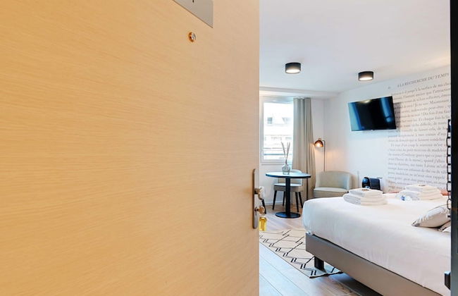 Charming Studio With Rooftop - 2P - Vanves/parc - Foto 10