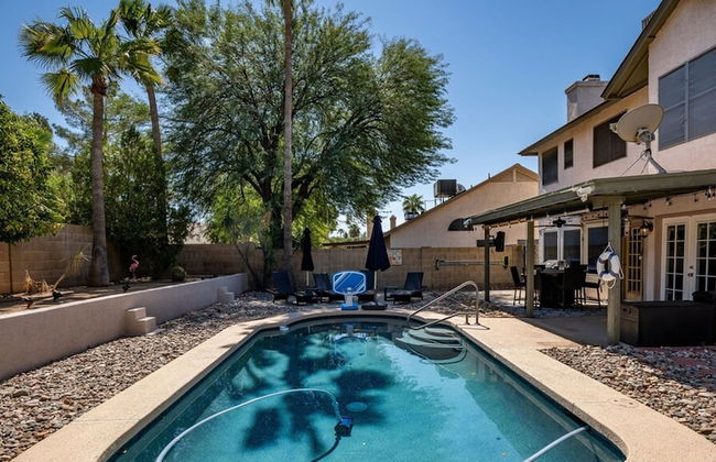 North Phoenix 4 Bdrm Vacation Home W/pool & Games! - Foto 15